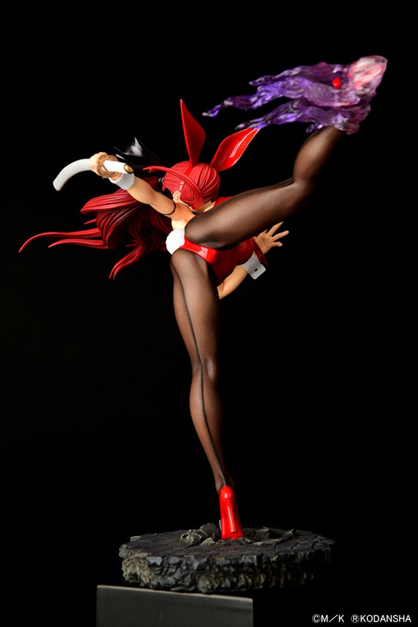 FAIRY TAIL Orcatoys Erza Scarlet  HIGH KICKver. CRIMSON Bunny