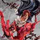 ONE PIECE MEGAHOUSE Portrait.Of.Pirates SA-MAXIMUM Leader of Red Hair Pirates Red-Haired Shanks Kamusari