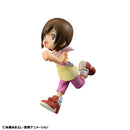 Digimon Adventure MEGAHOUSE G.E.M. Series Angewomon & Hikari Yagami（Repeat）