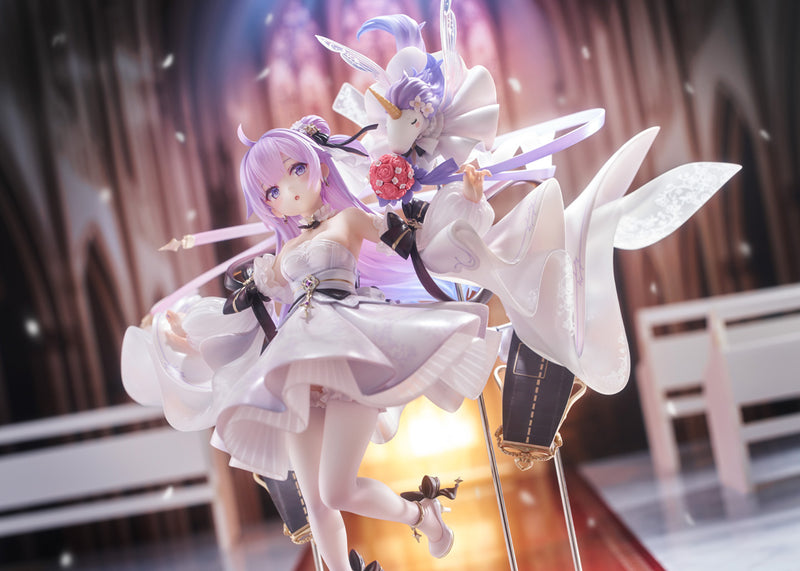 Azur Lane Clyanel Unicorn -A Dream of Pure Vows- 1/7 Scale Figure