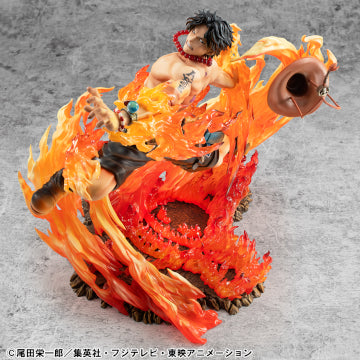 ONE PIECE MEGAHOUSE Portrait.Of.Pirates “NEO-MAXIMUM” PORTGAS・D・ACE 15 th LIMITED Ver. LIMITED Ver. (Super limited reprint）