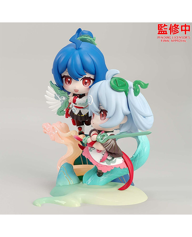 bilibili Good Smile Arts Shanghai Chibi Figure bilibili 2024 Anniversary 2233: Yun Chi Yue Chun Ver.