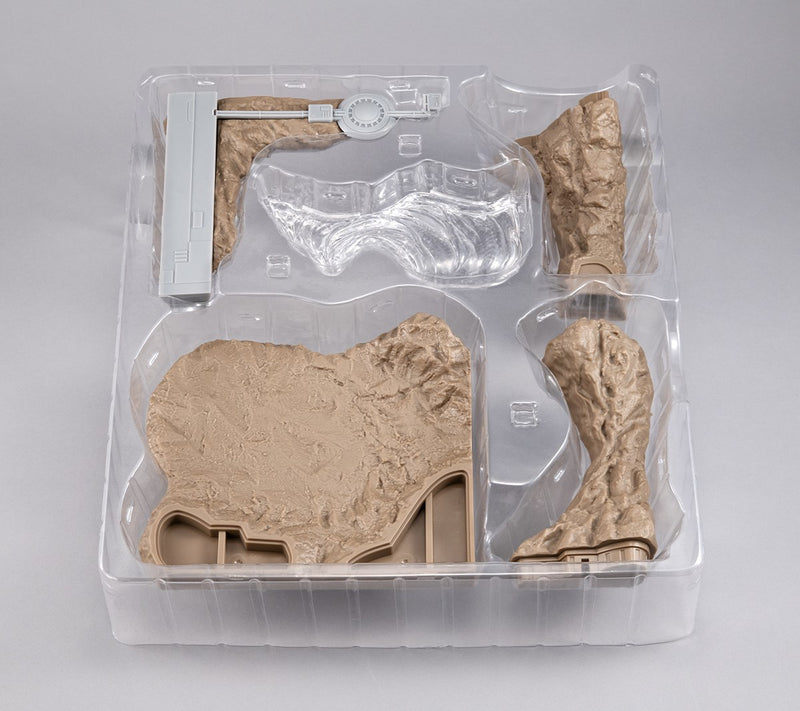 Mobile Suit Gundam MEGAHOUSE Realistic Model Series G Structure 【GS01】Tragedy in Jaburo（material color edition）
