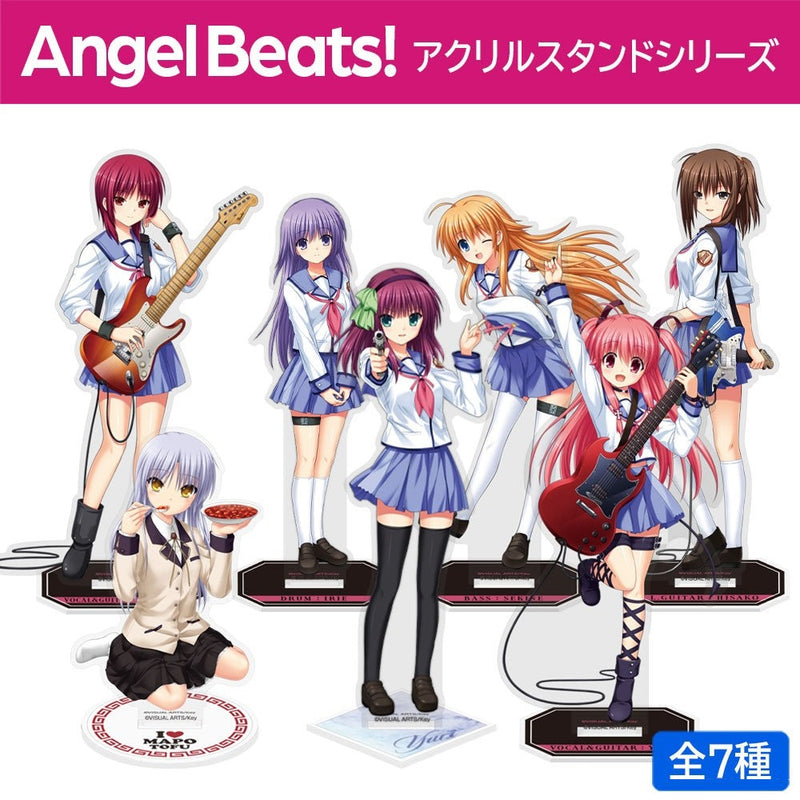 Angel Beats! Cospa Yui Acrylic Stand