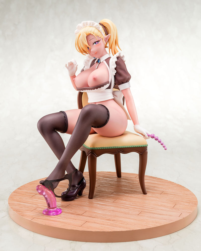 Elf Maid's Sexual Servicing Hakoiri-musume 1/6 scale pre-painted completed figure Louche