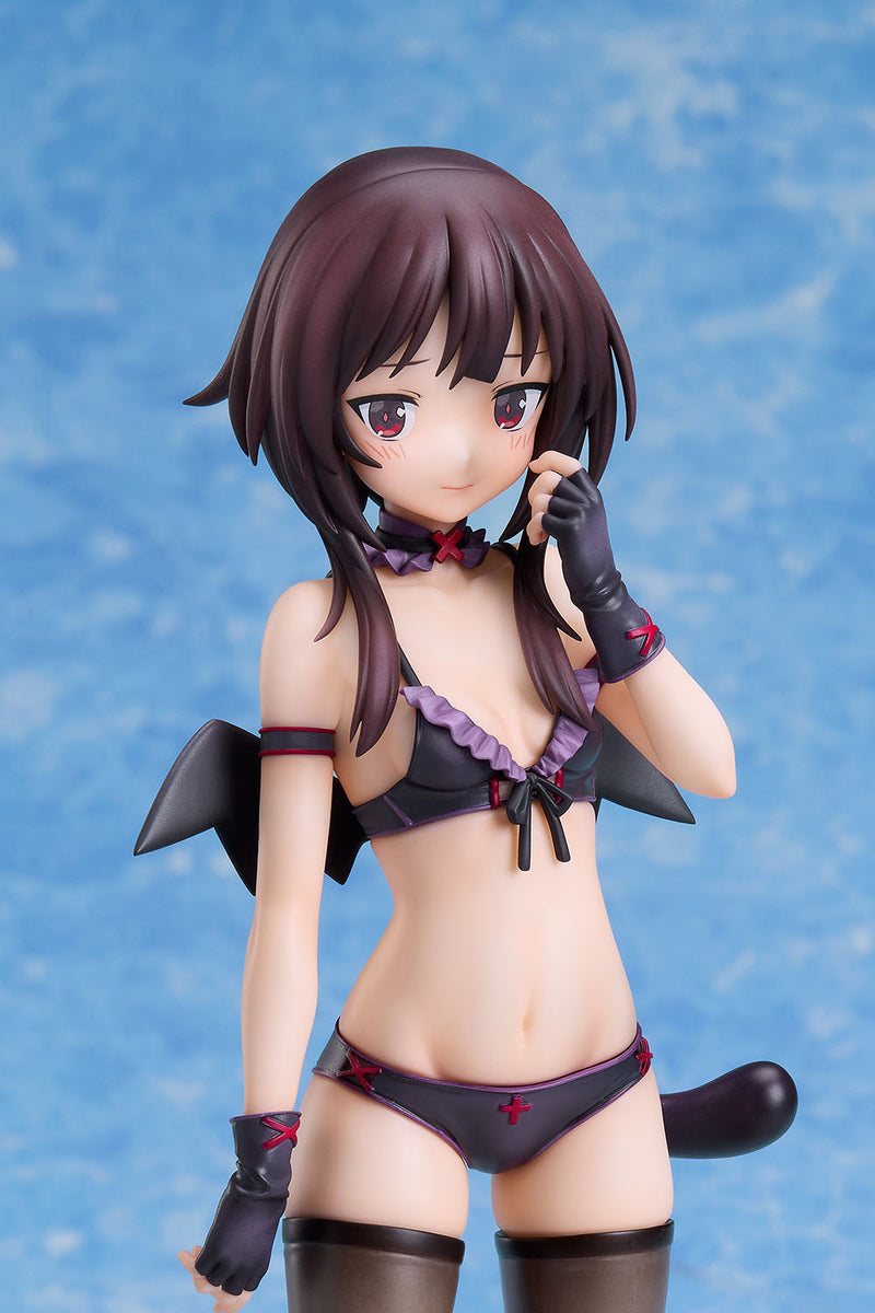 KONO SUBARASHII SEKAI NI BAKUEN WO! A･DIMENSION Megumin -Chomusuke Swimsuit- Ver. 1/7 Complete Figure