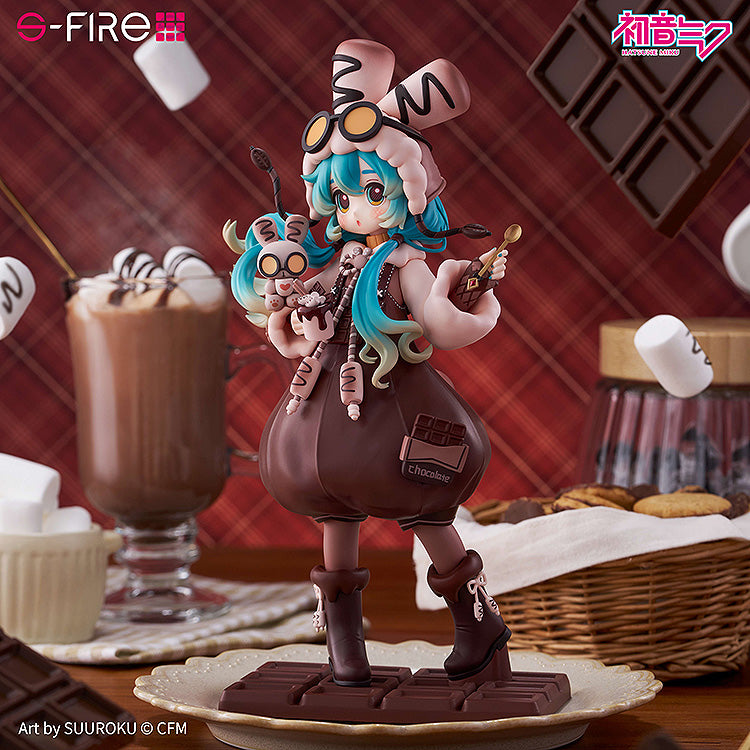 Character Vocal Series 01: Hatsune Miku SEGA Hatsune Miku Marshmallow Hot Cocoa Figure