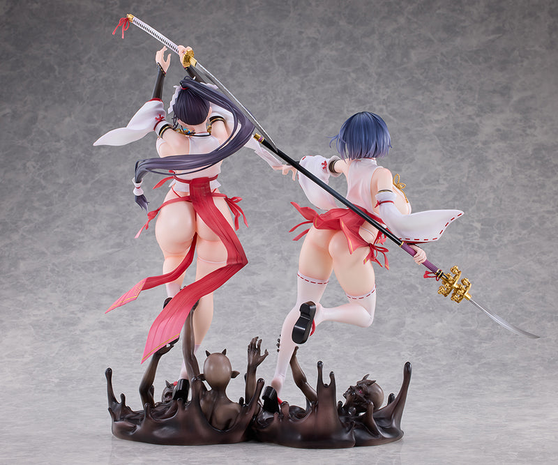 Reijyoku no Sen Miko HOTVENUS Sakuya Todo & Iori Todo Set