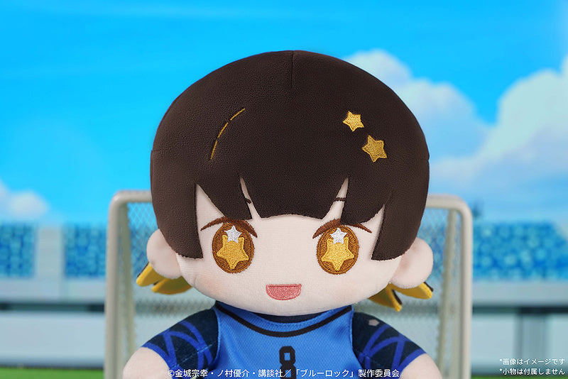 BLUE LOCK GoodSmile Moment HUGGY DOLL Plushie