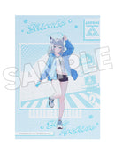 Blue Archive Good Smile Moment Holiday Saunter Series Signature Board