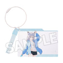 Blue Archive Good Smile Moment Holiday Saunter Series Acrylic Keychain