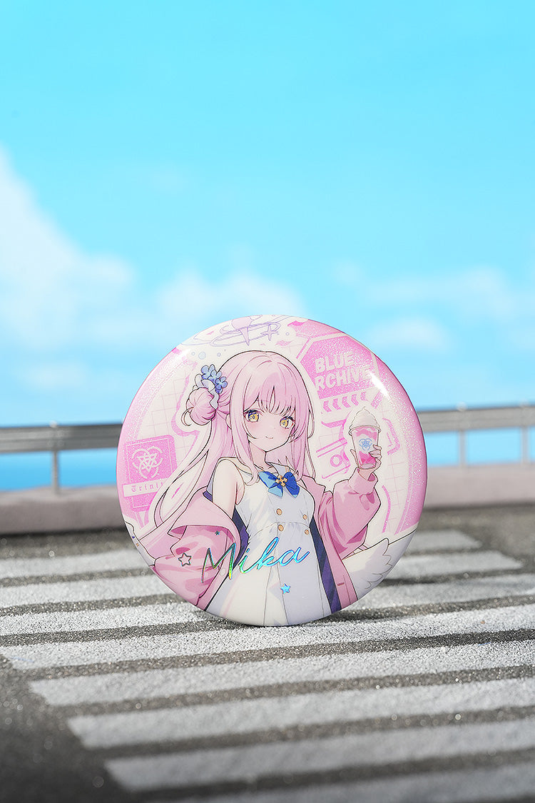 Blue Archive Good Smile Moment Holiday Saunter Series 75mm Badge