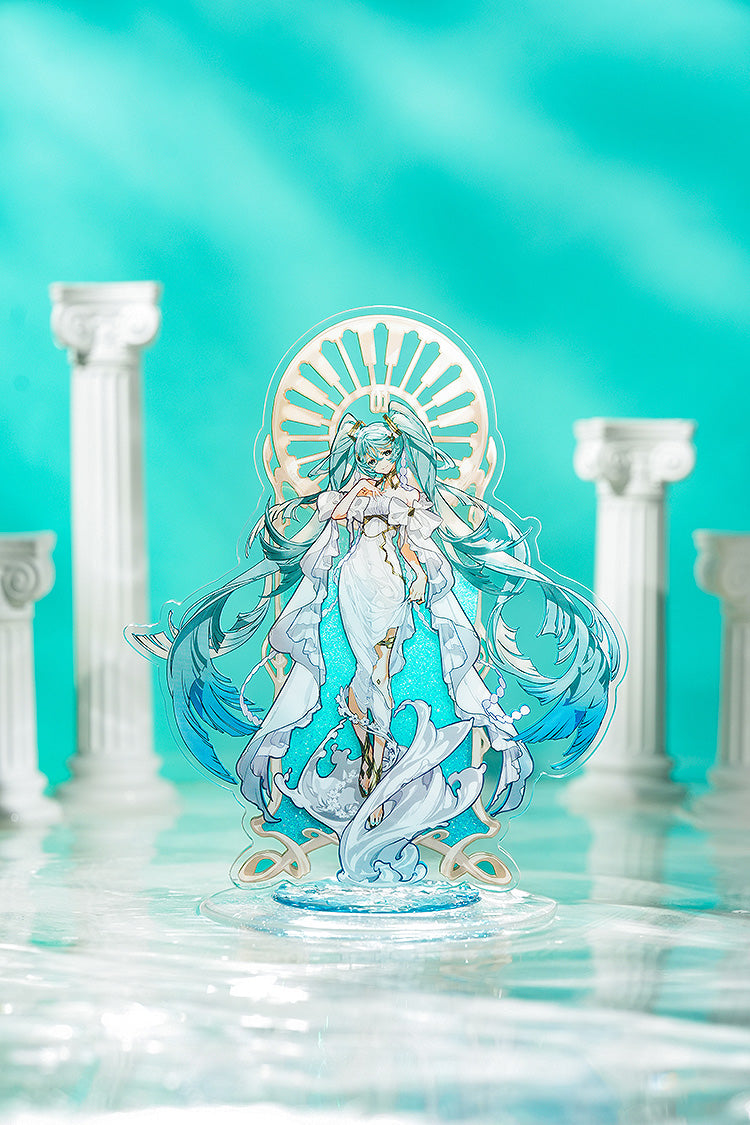 Character Vocal Series 01: Hatsune Miku Good Smile Company Hatsune Miku feat. Yoneyama Mai Glitter Acrylic Block