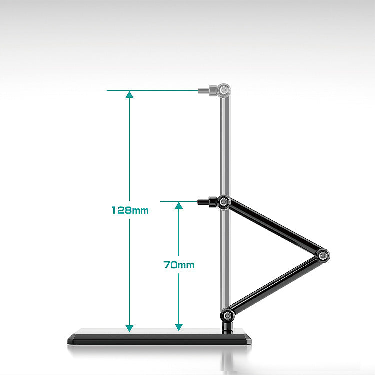 The Simple Stand Good Smile Company x3 Black (for Figures & Models)