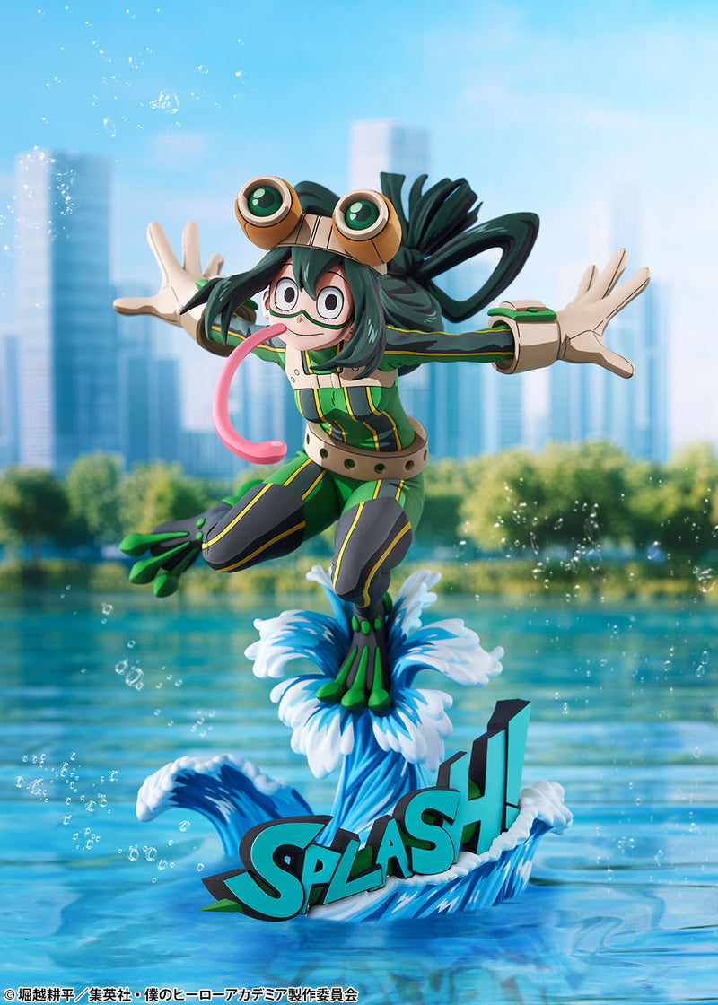 My Hero Academia BellFine Tsuyu Asui Hero Suit 2D version