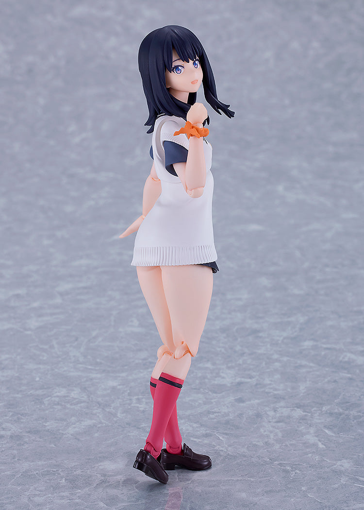 664 GRIDMAN UNIVERSE Max Factory figma Rikka Takarada: GRIDMAN UNIVERSE ver.