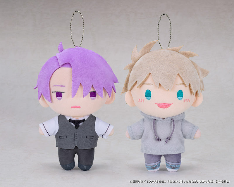 How I Attended an All-Guy's Mixer ORANGE ROUGE Plushie Suo/Fuji/Kohaku/Tokiwa/Asagi/Hagi