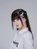 Persona5 Royal GoodSmile Moment Persona 5 Royal Fluffy Hairpin: Joker Ver./Mona Ver.