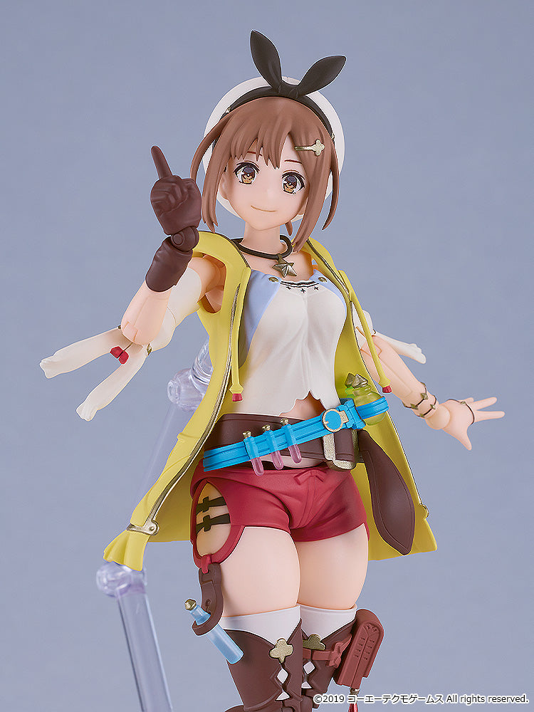 Atelier Ryza: Ever Darkness & the Secret Hideout Max Factory PLAMATEA Reisalin Stout