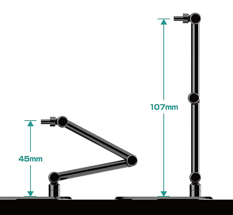 The Simple Stand Good Smile Company mini x4 Black (for Small Figures & Chibi Figures)