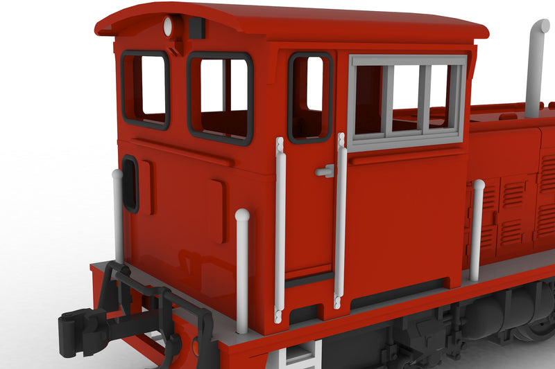 PLUM PMOA Switcher(L-shaped Orange color）