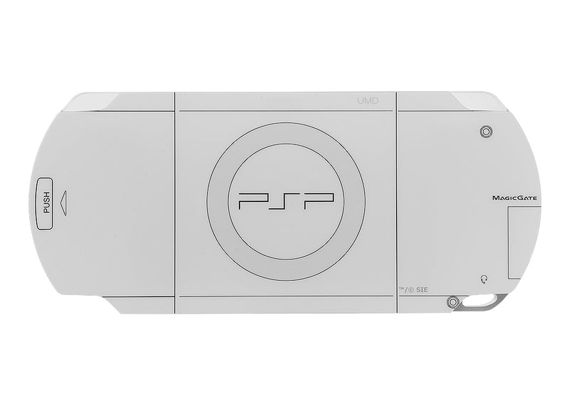 PlayStation Good Smile Company PSP™ (PlayStation™Portable) Rattle Acrylic Stand: Black Ver./White Ver.