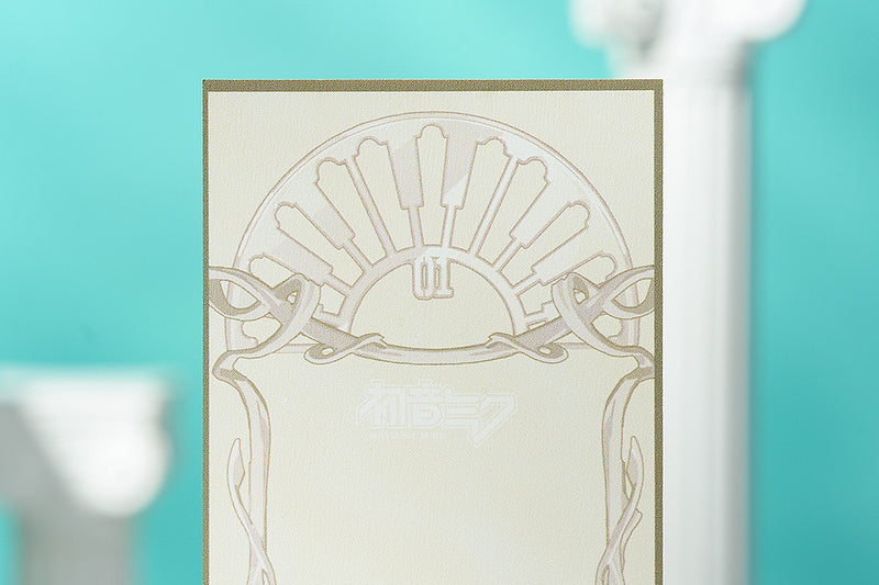 Character Vocal Series 01: Hatsune Miku Good Smile Company Hatsune Miku feat. Yoneyama Mai Wood Postcard