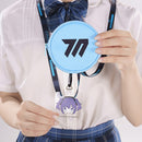 Blue Archive Good Smile Moment Saunter Mobile phone Lanyard Including Wallet