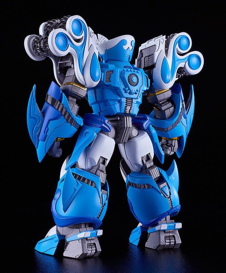 Mado King Granzort MODEROID MODEROID King's Style Aquabeat Gold Edition