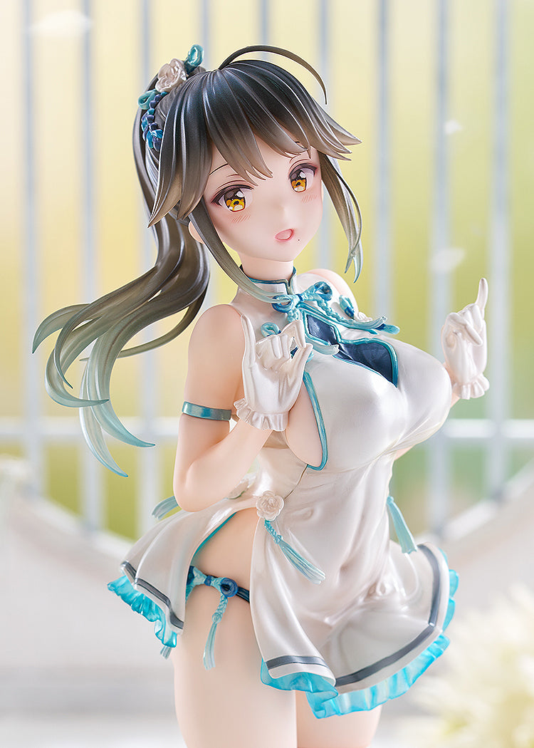 Avian Romance Pink Label WAVE Ponytail Girl: Qipao