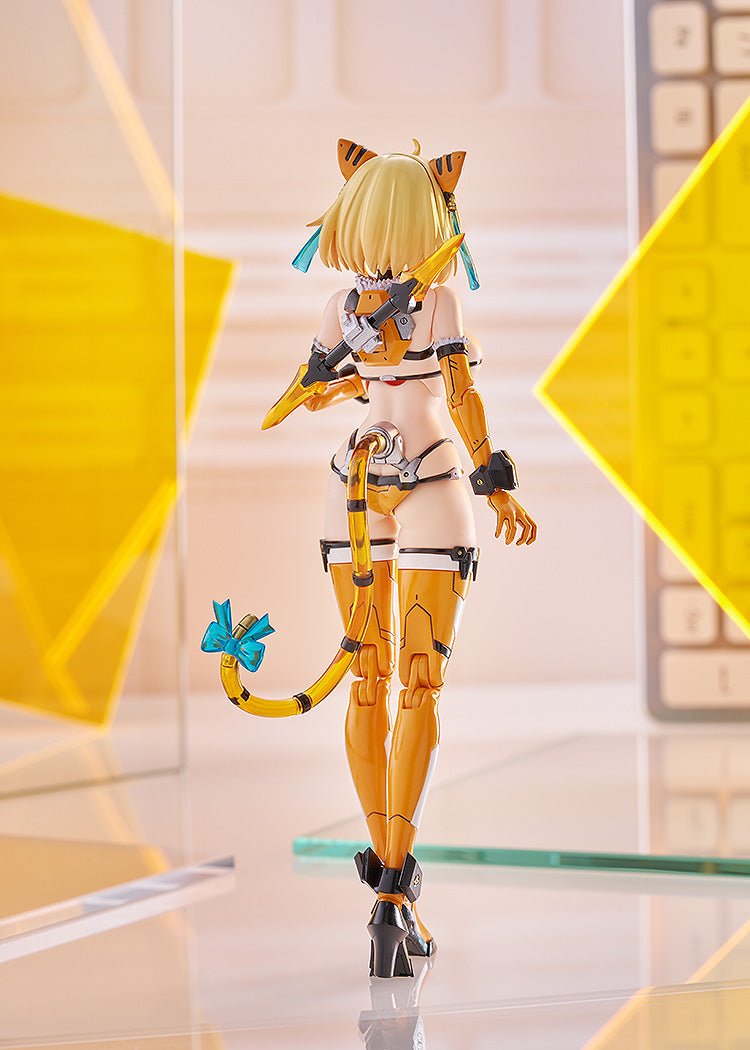 Max Factory BUNNY SUIT PLANNING PLAMAX BP-02 Sophia F. Shirring: Tiger Armor Ver.