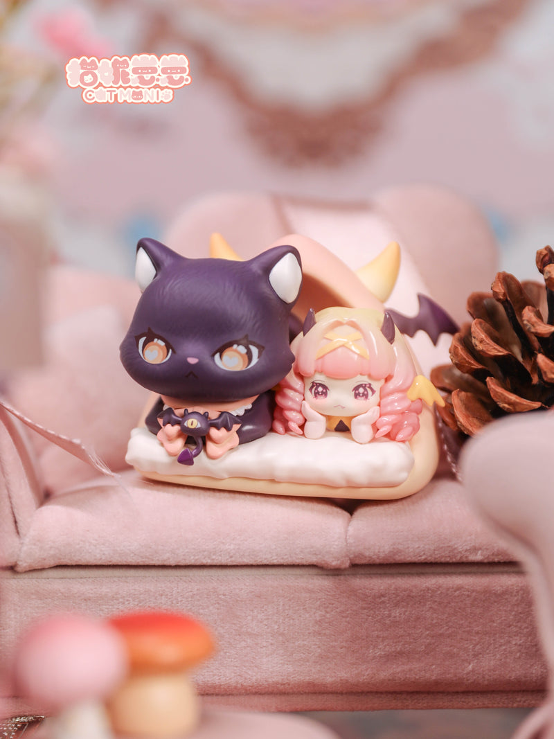Shenzhen Mabell Animation Development Cat Nizizi-Kitten with you (Set of 6 figures)