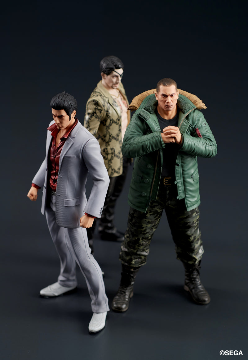 Yakuza Like a Dragon DIG Co., Ltd. DIGSTA Taiga Saejima