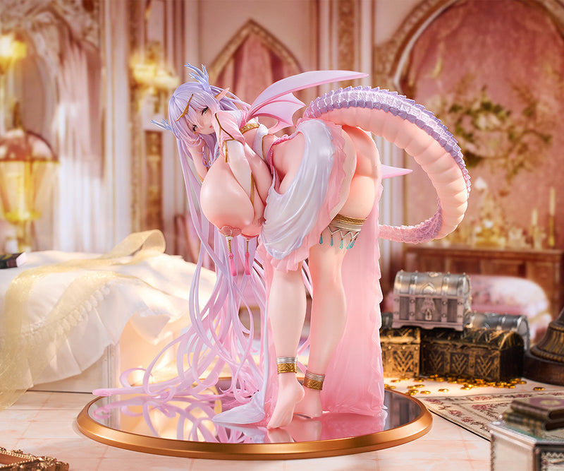 The Tall, Big-Breasted Dragon Who Doesn't Know Anything About Naughty Things HOTVENUS Ireina Fartagna