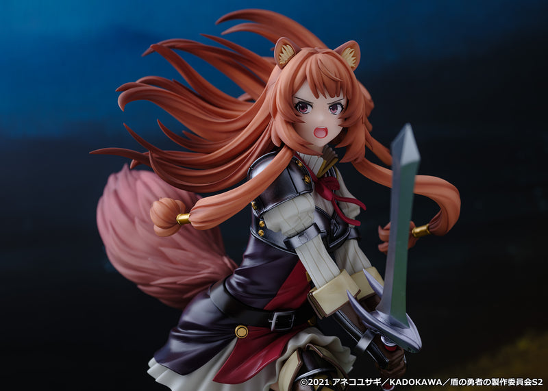 The Rising of the Shield Hero Season 2 PROOF Raphtalia