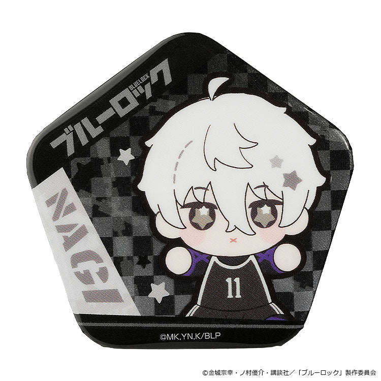 BLUE LOCK GoodSmile Moment HUGGY Series Pinback Button