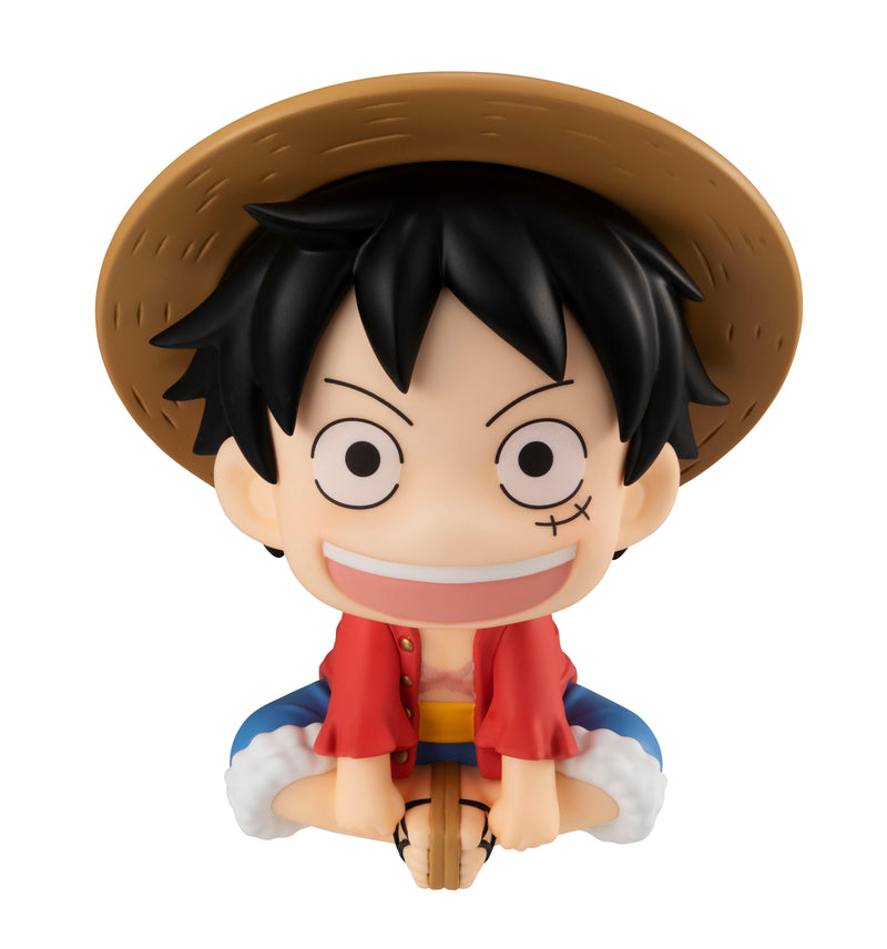 One Piece MEGAHOUSE Look up Monkey D. Luffy（3rd Repeat）