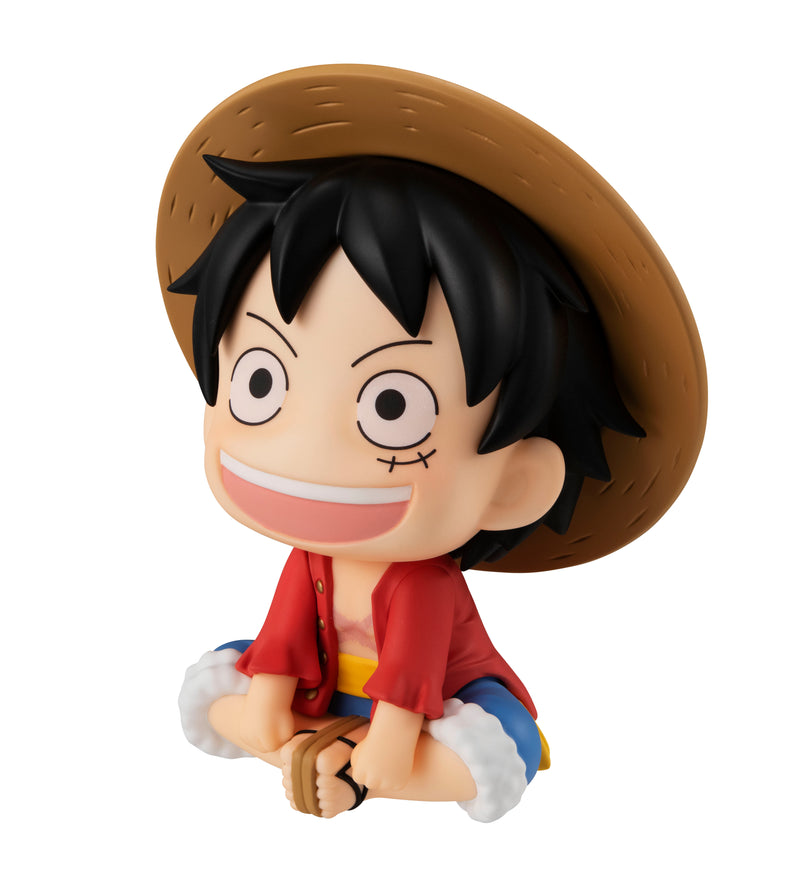 One Piece MEGAHOUSE Look up Monkey D. Luffy（3rd Repeat）