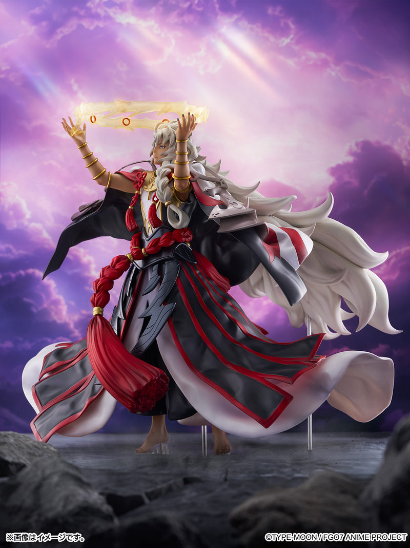 Fate/Grand Order CyberZ King of Mages, Solomon 1/7 Scale Figure