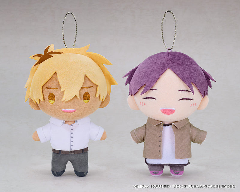 How I Attended an All-Guy's Mixer ORANGE ROUGE Plushie Suo/Fuji/Kohaku/Tokiwa/Asagi/Hagi