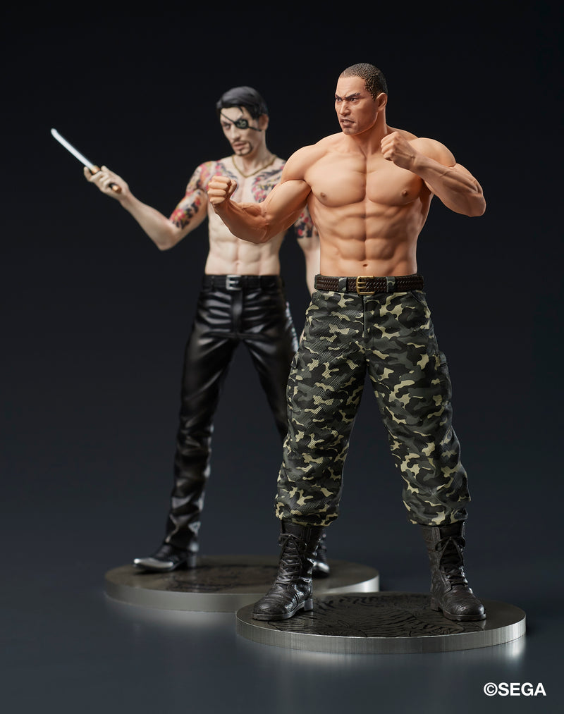Yakuza Like A Dragon DIG Co., Ltd. DIGSTA Taiga Saejima -Battle Style-