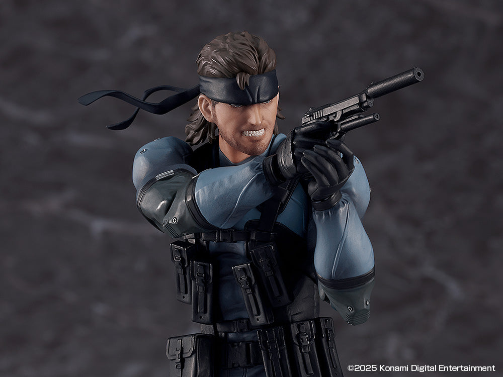 metal gear solid 2 shaver 645 METAL GEAR SOLID 2 SONS OF LIBERTY figma Solid Snake: MGS2 ver. Up
