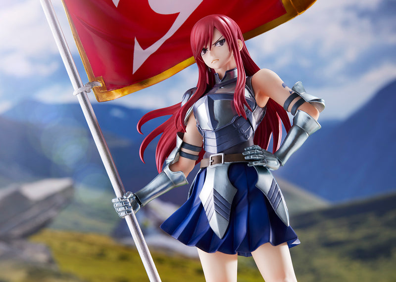 Fairy Tail Final Season BellFine Erza Scarlet (Rerelease)