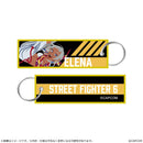 Street Fighter 6 CAPCOM Flight Tag Keychain