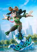My Hero Academia BellFine Tsuyu Asui Hero Suit 2D version
