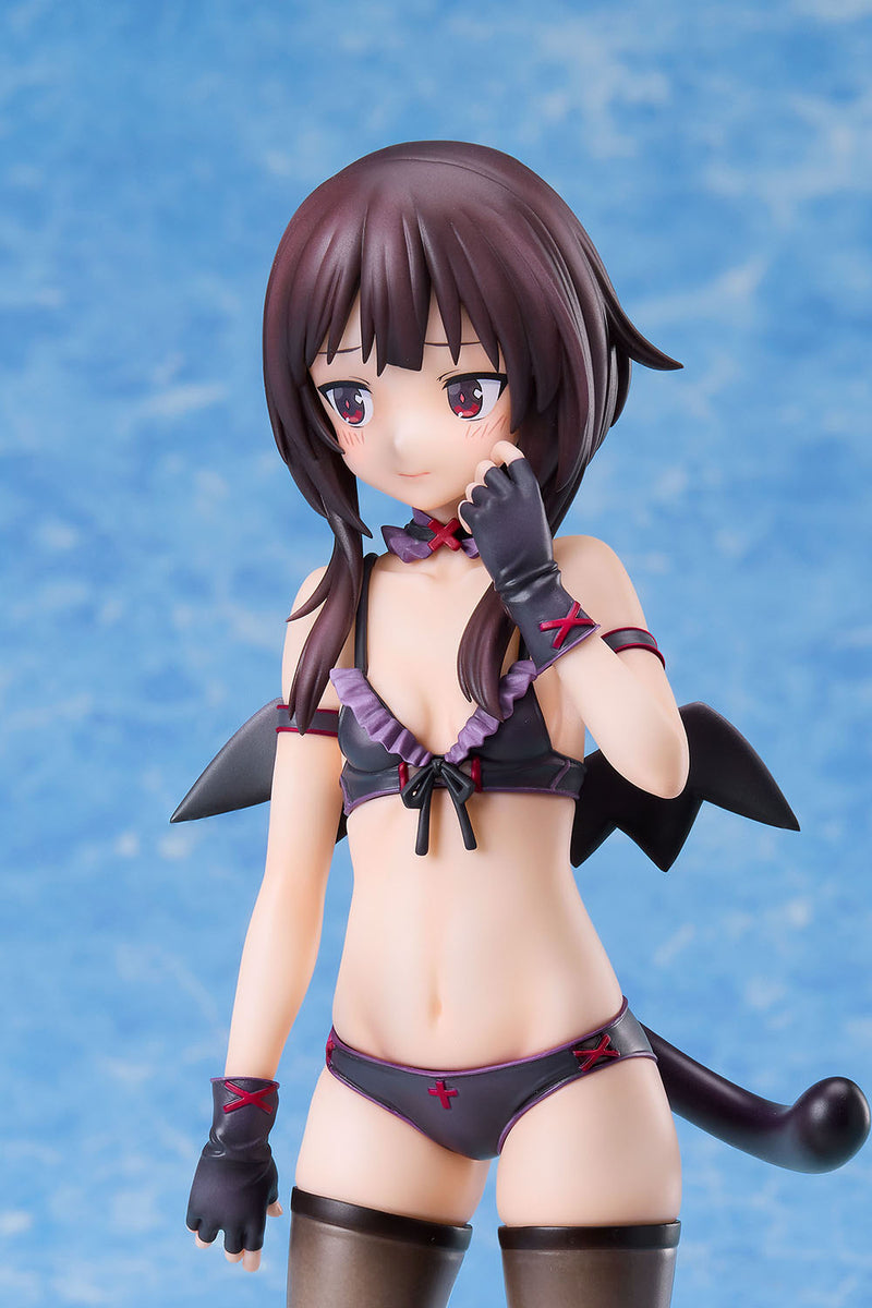 KONO SUBARASHII SEKAI NI BAKUEN WO! A･DIMENSION Megumin -Chomusuke Swimsuit- Ver. 1/7 Complete Figure