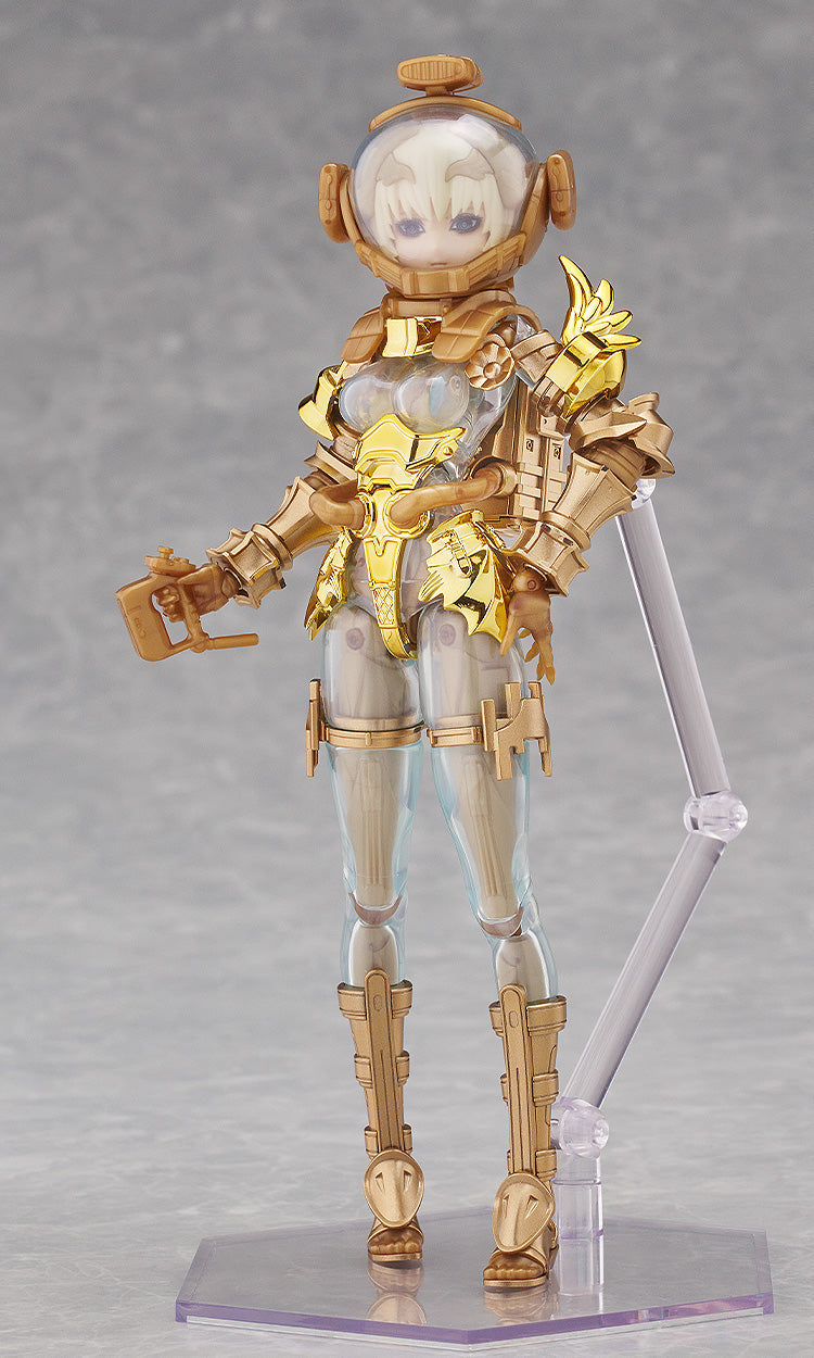 GODZ ORDER Good Smile Company PLAMAX GO-05 OVERLORD Gabriel: DX Plated Ver.