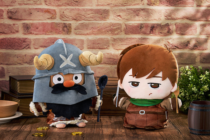 Delicious in Dungeon GoodSmile Moment Hand Puppet Laios/Marcille/Chilchuck/Senshi