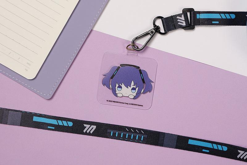 Blue Archive Good Smile Moment Saunter Mobile phone Lanyard Including Wallet