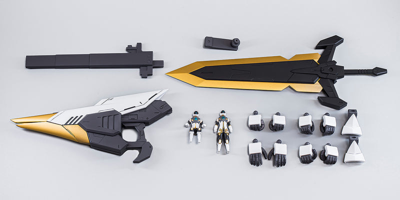 Titanomachia Good Smile Company MODEROID SIDE:GR Arklaud